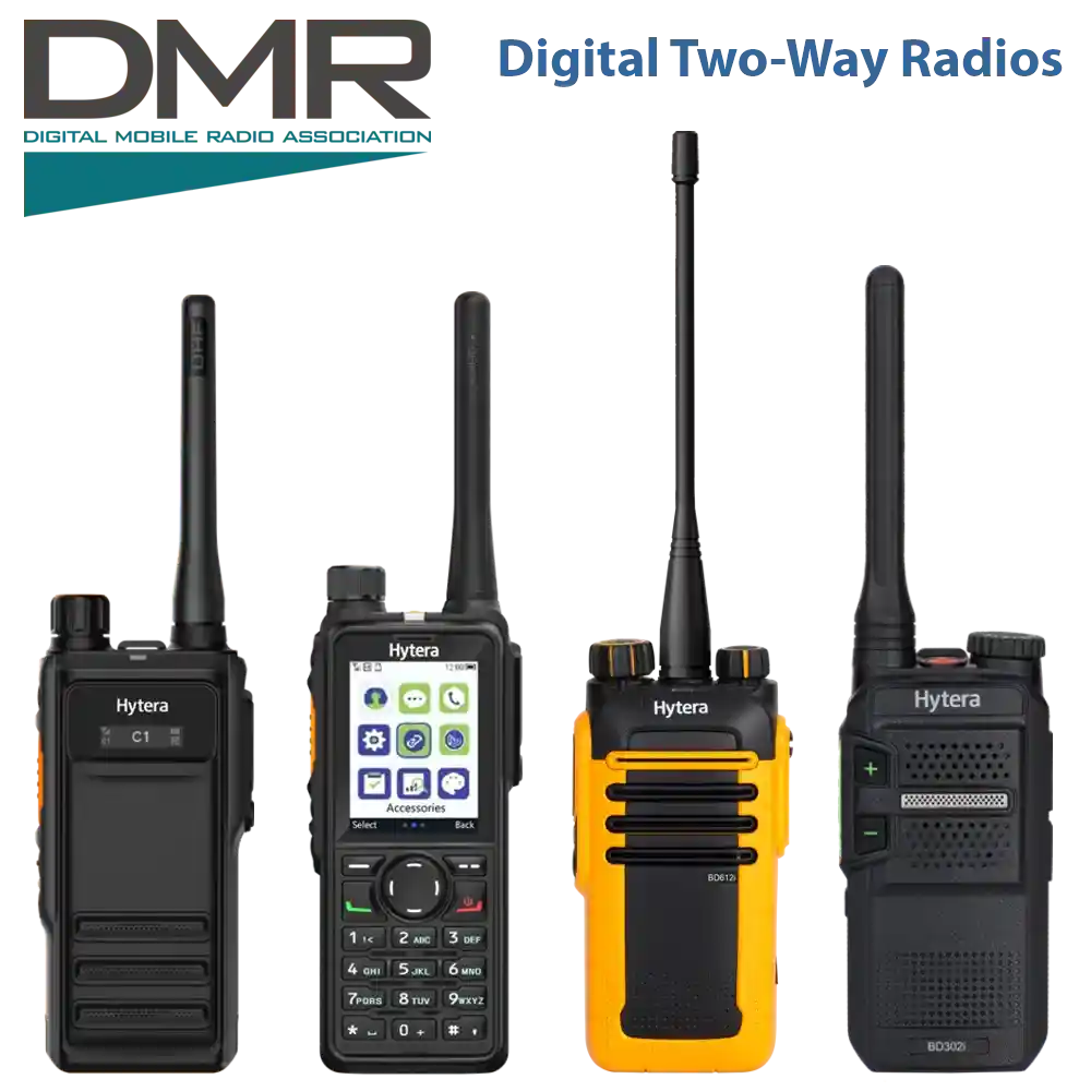 DMR Radios for Mining
