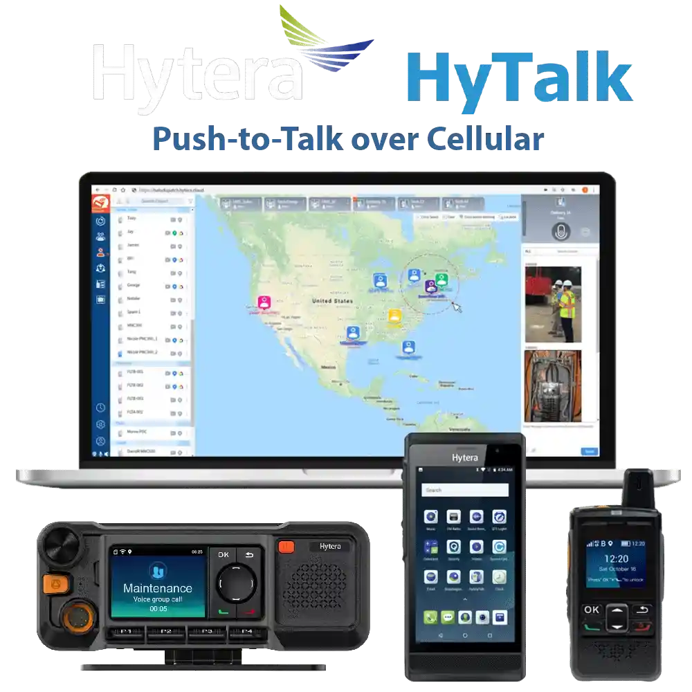 Push-to-Talk over Cellular for Schools