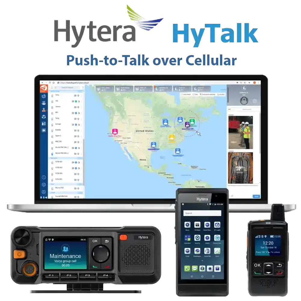 DMR Industrial Radios