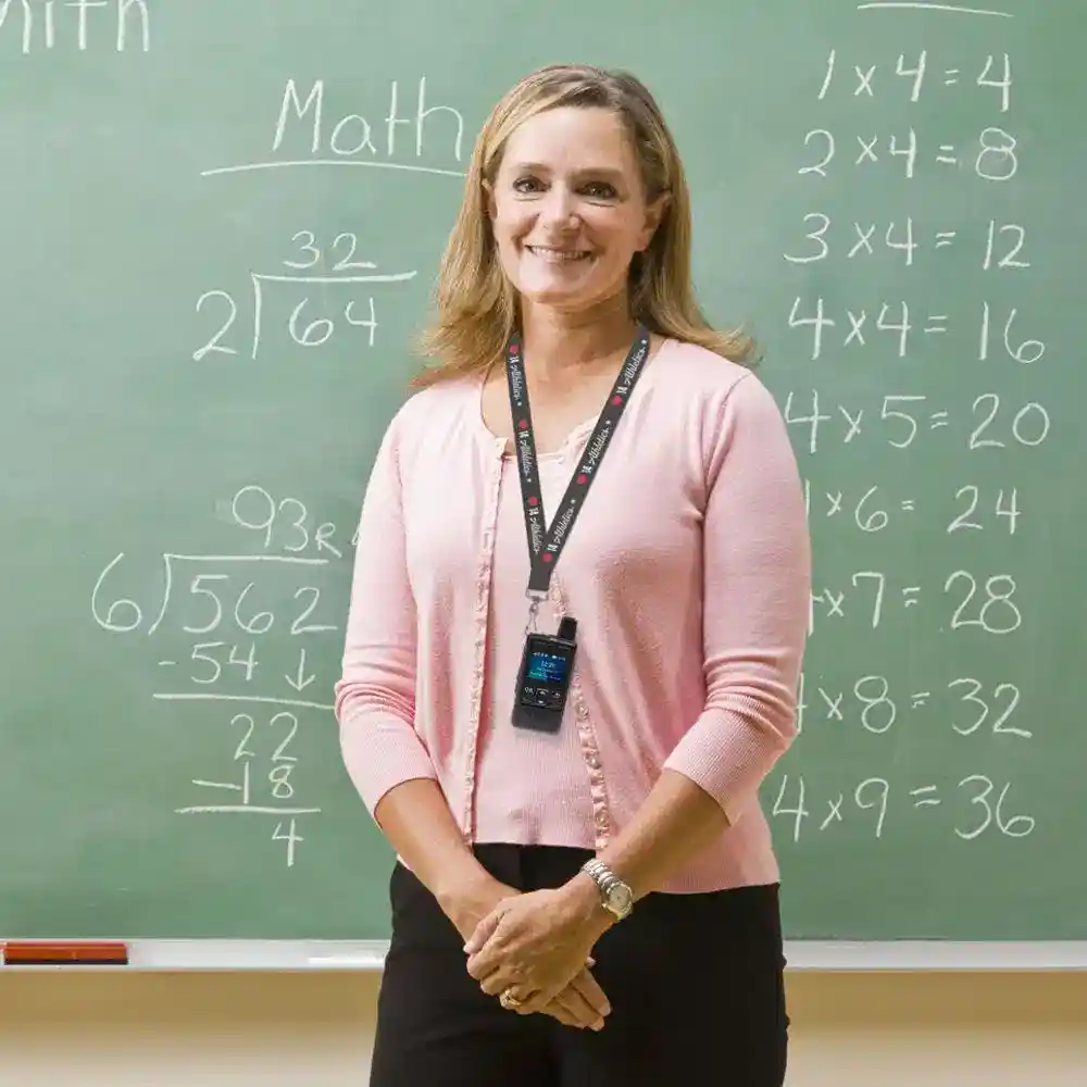 Two-Way Radios Built for Educators